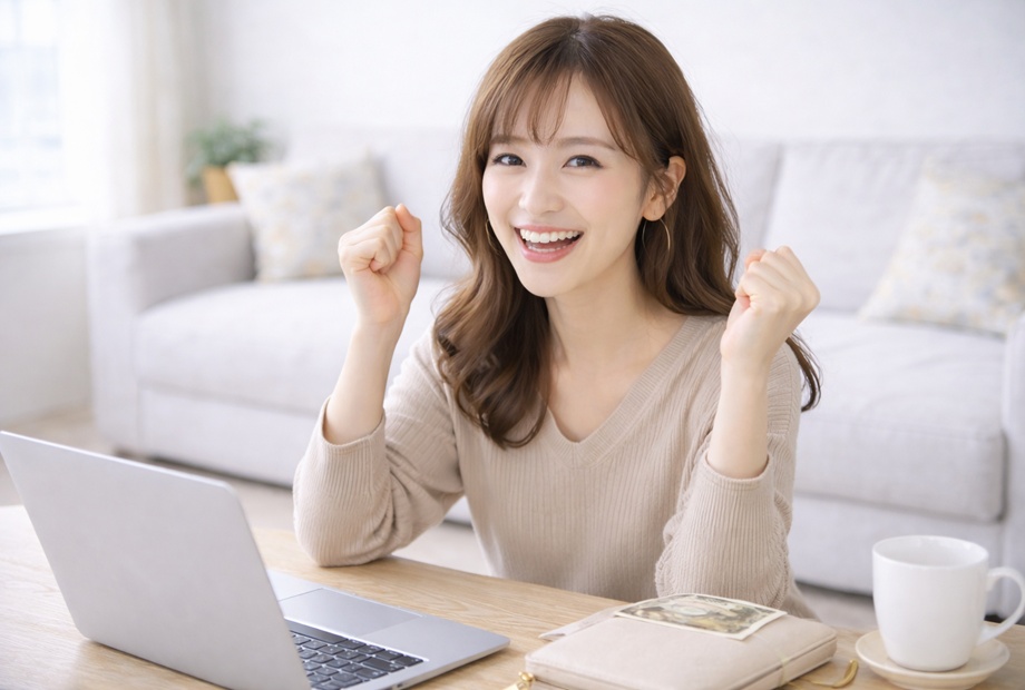 初日からでも稼げる!!