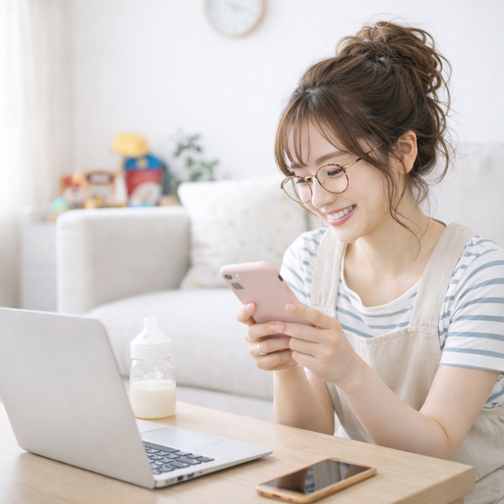 スキマ時間を有効活用できる