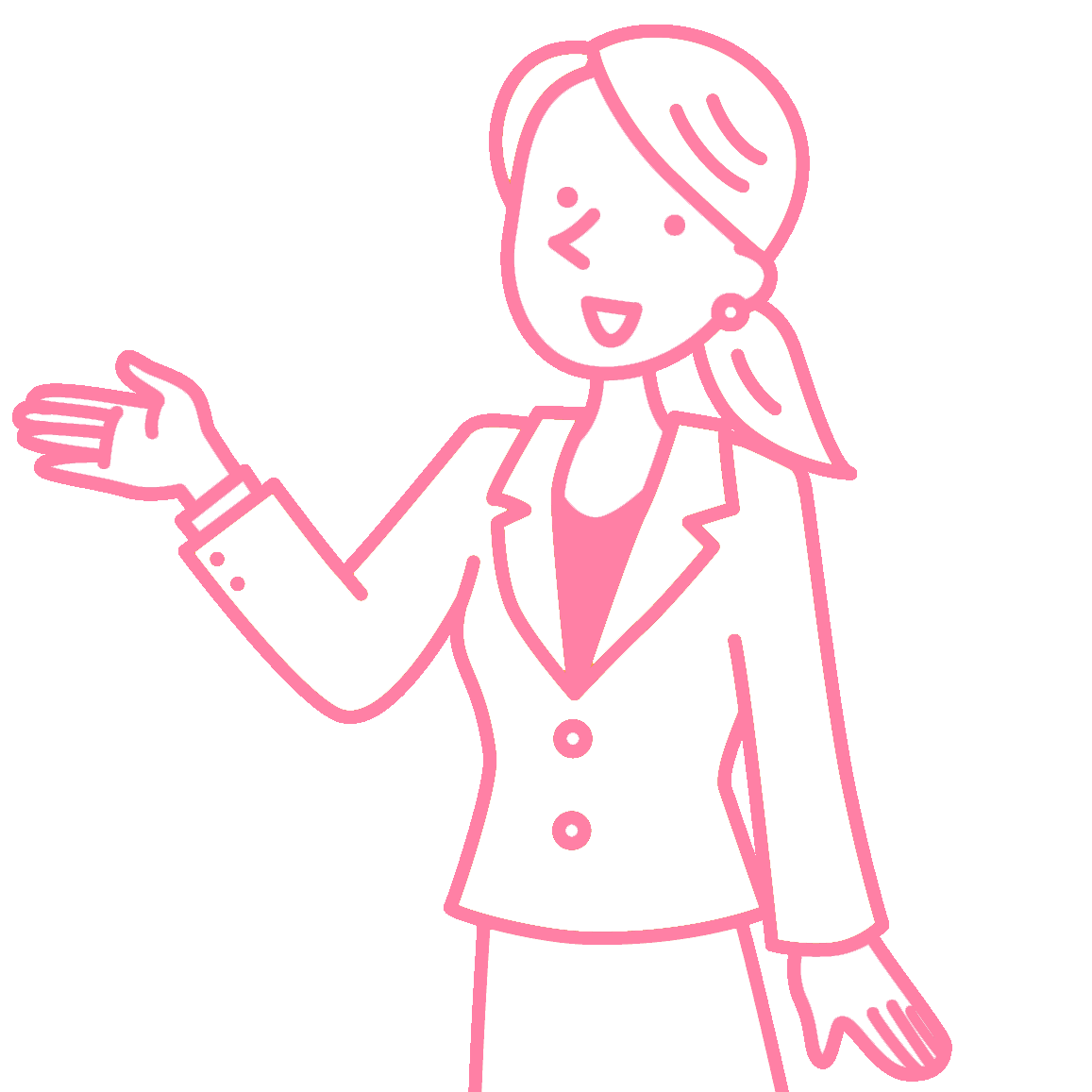 女性スタッフによる安心サポート